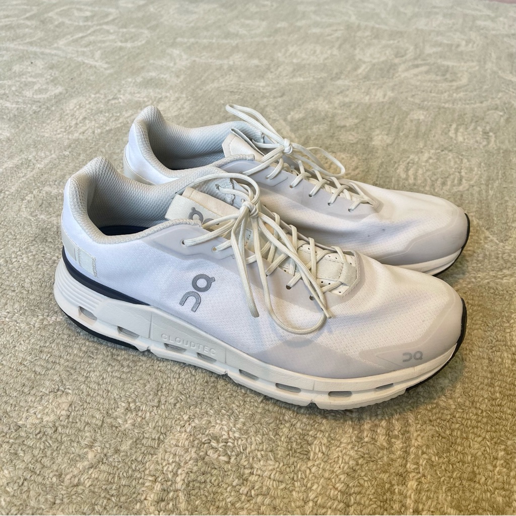 On Running Cloudnova Form White / Eclipse